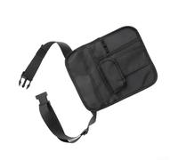 Yuanpgky Sac à outils réglable pour serveurs, infirmières, sécurité - Tablier de service multi-poches avec crochet pour clés et porte-stylo, 25,4 x 21,6 cm, convient jusqu'à 130 cm