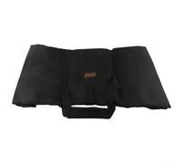 Yuanpgky Sac de rangement de table pliable de grande capacité pour le camping, sac de transport en tissu Oxford imperméable avec poignée en éponge, compatible avec 2 tables pliantes et dessus