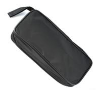 Yuanpgky Sac de rangement pour multimètre numérique pour usage professionnel - Étui en nylon robuste avec éponge intégrée absorbant les chocs, s'adapte à la plupart des multimètres numériques (220