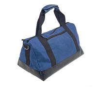 Yuanpgky Sac de rangement pour outils en toile avec fond imperméable, pochette de grande capacité résistante à l'usure pour camping, électricien et atelier (C)
