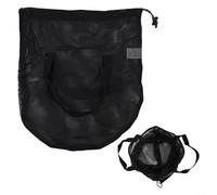 Yuanpgky Sac de rangement pour poêle à frire pour barbecue en plein air, 38 x 40 cm, sac de transport en maille avec cordon de serrage, fabriqué en polyester solide, plaque de gril légère et portable