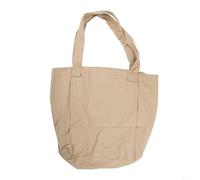 Yuanpgky Sac de rangement pour tapis de yoga, sac de transport en toile pour tapis de yoga et effets personnels, organiseur de fitness de grande capacité avec poignée à main, compatible avec standard