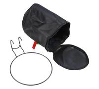 Yuanpgky Sac de transport avant pour trottinette électrique | Panier suspendu en toile pour trottinette électrique | Grande capacité avec double crochets et sangles | Compatible avec la plupart des