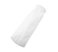 Yuanpgky Sac filtrant en polypropylène non tissé pour le traitement de l'eau, 25-150 microns, 105 x 380 mm, médias de filtration réutilisables pour l'industrie automobile, pharmaceutique et