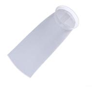 Yuanpgky Sac filtrant en tissu non tissé PP 1-200 microns pour traitement de l'eau industriel automobile pharmaceutique peinture alimentaire réutilisable Blanc 105 mm (148 cm x 52 cm x 52 cm)