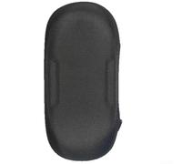 Yuanpgky Sacoche de transport rigide en EVA pour console de jeu rétro Pocket 6, rangement pratique pour cartouches, chargeurs et câbles, design léger noir