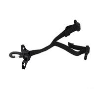 Yuanpgky Sangle réglable à double boucle à dégagement rapide pour plongée sous-marine en ABS et polypropylène, 2,5 cm de largeur et 39 cm de longueur (noir)
