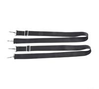 Yuanpgky Sangles réglables pour auvent de bateau de yacht de 71,1 à 152,4 cm, en nylon robuste avec boucle en acier inoxydable et crochet à ressort pour auvent de bimini