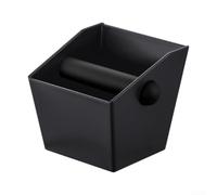 Yuanpgky Seau à café avec ABS résistant à la rouille, noyau en acier recouvert de silicone, base stable en silicone, barre de frappe amovible pour un nettoyage et un entretien faciles