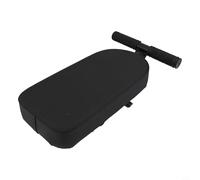 Yuanpgky Selle arrière de vélo avec fonction accoudoir, coussin de siège arrière large en éponge douce, support en bois ABS pour VTT, vélo de route, voyage, sports