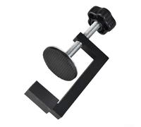 Yuanpgky Serre-joint en C en aluminium et acier au carbone pour le travail du bois, plage de serrage réglable de 10 à 57 mm, design réversible avec base étendue, convient pour le bois, le plastique,