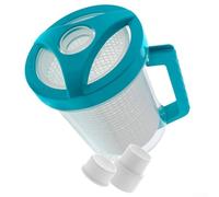 Yuanpgky Siphon transparent de rechange pour R211084, Hayward W560 et Zodiac W26705 avec panier extra large pour piscine pour collecte de feuilles et couvercle facile à ouvrir (A)