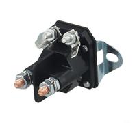 Yuanpgky Solénoïde de démarreur 33-334 92-9845 67-709 pour Boleins compatible avec Ariens 35510, Snapper 1-8604, Murray, pour Wheelhorse, pour Toro | 12 V 4 bornes pour relais pour pelouse