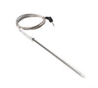 Yuanpgky Sonde à viande de rechange pour Thermopro TP-17 TP27, 20,5 cm, sonde en acier inoxydable 304 de qualité alimentaire avec design abaisseur pour des lectures rapides précises (1 pièce)