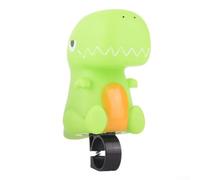 Yuanpgky Sonnette d'équilibre pour enfant pour vélo et scooter, motif dinosaure super bruyant, sonnette de guidon en silicone compatible avec les barres de 2,2 cm, conduite amusante et sûre (panda)