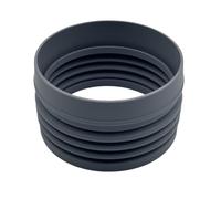 Yuanpgky Soufflet trémie en silicone compatible avec le moulin à café Fellow Opus, pièce de rechange grise pour une faible rétention et une extraction efficace dans les expresso et le café