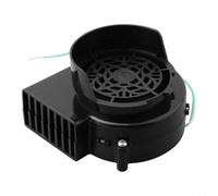 Yuanpgky Souffleur d'air de rechange sans balais 12 V CC pour gonflables de Noël, décorations de cour de Thanksgiving et affichages gonflables en plein air avec vitesse de 4400 tr/min et