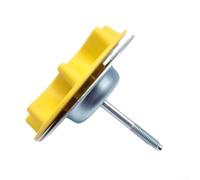 Yuanpgky Spaer Vis de roue pour CX-5 2013-2016, remplacement OEM KF49-56-960, construction en métal jaune et ABS, anti-usure, pour boulon de roue de secours