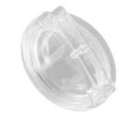 Yuanpgky SPX3100D Couvercle de pompe de piscine de rechange compatible avec Hayward Super II Pump SP3000 Series SP3007 SP3010 Couvercle fileté en PVC transparent