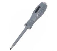 Yuanpgky Stylo testeur de tension numérique avec indicateur LED bicolore (rouge/vert) pour détection de fils vivant/neutre, détection de tension non AC, 168 mm électrique (B)