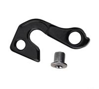 Yuanpgky Support de dérailleur arrière en alliage d'aluminium pour modèles GT et Zaskar, compatible avec les composants de vélo de montagne (noir)