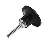 Yuanpgky Support de disques abrasifs de 5,1 cm et 7,6 cm avec adaptateur à changement rapide et 2 tiges pour outils abrasifs et accessoires d'outils électriques (5,1 cm)