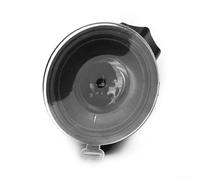 Yuanpgky Support de fixation à ventouse pour caméra embarquée Nextbase 112, 212, 312GW et 412GW avec base de 45 mm et douille à boule pour caméra GPS de voiture