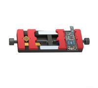 Yuanpgky Support de montage en spirale à double axe avec base en acier inoxydable de qualité industrielle et pierre synthétique pour l'entretien de la carte mère, du processeur et du disque dur