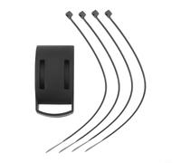 Yuanpgky Support de montre pour guidon de vélo pour montres GPS avec attaches de câble pour entraînements multisports et suivi des données de cyclisme