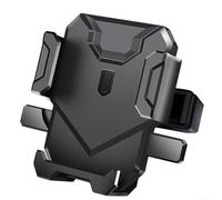 Yuanpgky Support de téléphone de voiture avec rotation à 360° et bras super résistant pour tableau de bord, poignée en caoutchouc antidérapant et angle de vision réglable pour une conduite sûre