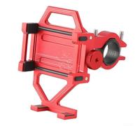 Yuanpgky Support de téléphone pour guidon, support en alliage d'aluminium pour navigation de vélo, convient aux appareils de 5,8 à 10 cm de large, compatible avec un tube de 22,2 à 31,8 mm de diamètre