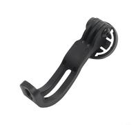 Yuanpgky Support d'éclairage de fourche avant pour vélo compatible avec Magicshine - Support de montage en plastique pour avant, noir, design pliable, sans perçage