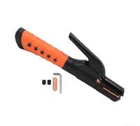 Yuanpgky Support d'électrode 600 A/800 A, pince de soudage isolée en cuivre pour MIG pour équipement de soudage TIG, design forgé avec poignée antidérapante et résistance à la chaleur (600 A)
