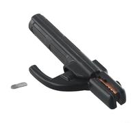 Yuanpgky Support d'électrode en cuivre 300A pour MIG/pour soudage TIG - Poignée isolante antidérapante - Pince à mâchoire en losange - Longueur 20 cm - Accessoire de soudage robuste pour