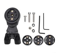 Yuanpgky Support d'ordinateur pour vélo et Rider Series - Position de la tige réglable avec installation haut/bas, nylon carbone léger