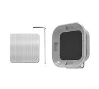 Yuanpgky Support magnétique pour Insta360 GO Ultra - Support d'appareil photo portable - Trépied rotatif flexible - Base magnétique à dégagement rapide - Angle de tournage réglable