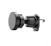 Yuanpgky Support magnétique pour smartphone compatible avec voiture avec support pliable, alignement automatique et fonctionnement manuel, compatible avec véhicule monté