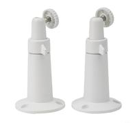 Yuanpgky Support mural en métal pour caméra de sécurité Ring intérieur/batterie HD - Pivote à 360 degrés et inclinaison à 90 degrés, résistant à l'oxydation, utilisation en intérieur/extérieur, avec