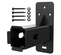 Yuanpgky Support mural pour porte-vélo pour récepteur d'attelage de 5,1 cm - Organiseur de rangement robuste pour porte-chargement, garage ou utilisation en extérieur, convient à 136 kg, acier au