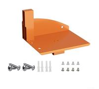 Yuanpgky Support mural pour tronçonneuse MS250 MS251 MS170 MS171 MS172 - Support de rangement en métal robuste avec crochet de rangement pour outils, garage et extérieur