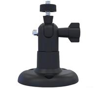 Yuanpgky Support standard pour caméra Eufy - Rotation à 360 degrés - Angle réglable pour la surveillance intérieure et extérieure - Noir
