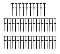 Yuanpgky Système d'attache de câble en nylon de qualité industrielle pour voiture, maison, atelier, 9 cm, solution de fixation toutes saisons (boucle d'attache de câble)