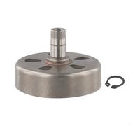 Yuanpgky Tambour d'embrayage avec CirClip pour débroussailleuse FS90 FS110 FS130 HL100 compatible avec numéro de pièce 4180-160-2900 9455-621-1130