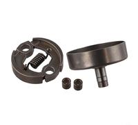 Yuanpgky Tambour d'embrayage pour modèles FS91 FS94 FS111 FS131 FC91 FC96 HL91 KM91 modèles 4149-160-2902 Construction métallique avec circlip