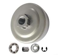 Yuanpgky Tambour d'embrayage pour tronçonneuse CS-352, 305S, 340S - Compatible avec A056000211 A056000210-7-T - Kit de rondelle E-Clip de roulement de roue d'embrayage pour Echo