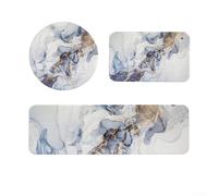 Yuanpgky Tampon économiseur de savon en pierre naturelle pour évier de cuisine, tampon absorbant la terre de diatomée avec fond antidérapant, tasse multifonction et tampon de savon pour lavabo (C)