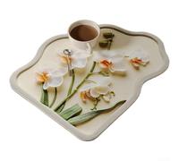 Yuanpgky Tapis de séchage pour évier de cuisine en PVC 30 x 40 cm, tapis de comptoir absorbant l'eau avec base en caoutchouc antidérapant et surfaces résistantes à la chaleur pour protéger les plans