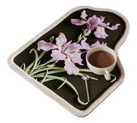 Yuanpgky Tapis de séchage pour évier de cuisine en PVC 30 x 40 cm, tapis de comptoir absorbant l'eau avec base en caoutchouc antidérapant et surfaces résistantes à la chaleur pour protéger les plans