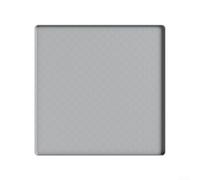 Yuanpgky Tapis en silicone 50 x 50 cm, pour la stabilité des appareils et la sécurité du sol avec bords surélevés, bac d'égouttement antidérapant pour contenir les fuites et protéger les surfaces de