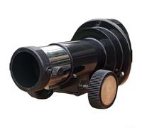 Yuanpgky Télescope de 3,2 cm pour télescopes réfléchissants newtoniens, équipement de mise au point astronomique avec tige en acier, compatible avec les tubes de réfraction de 60 mm à 145 mm (60 mm)